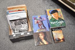 A selection of 20th-century to modern illustrative hardback Art books, to include titles