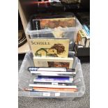 Of local interest, a quantity of 20th-century art books, pertaining to artists techniques,