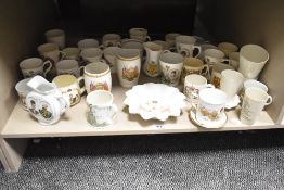 A large collection of late 19th to early 20th-century china, porcelain and ceramic Royal