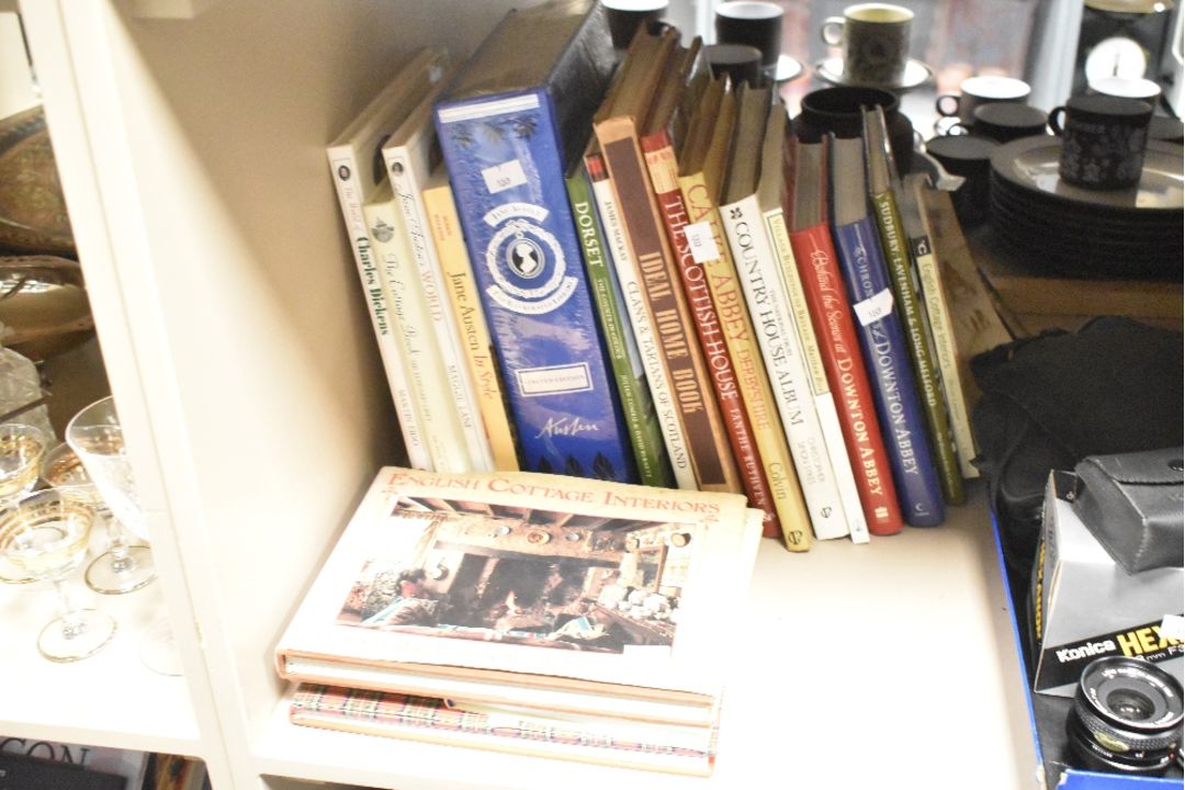 A selection of 20th-century to modern books, to include titles on English country living, - Image 1 of 2