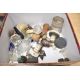 A quantity of 19th to 20th-century bottle stoppers, to include glass, wood, and ceramic examples, (2 - Image 2 of 5