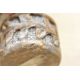 A quantity of 20th-century Oriental carved stone pieces, to include a two small boxes decorated with - Image 9 of 10