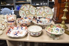 A quantity of 19th to 20th-century Oriental ceramic ware, to include a selection of Chinese