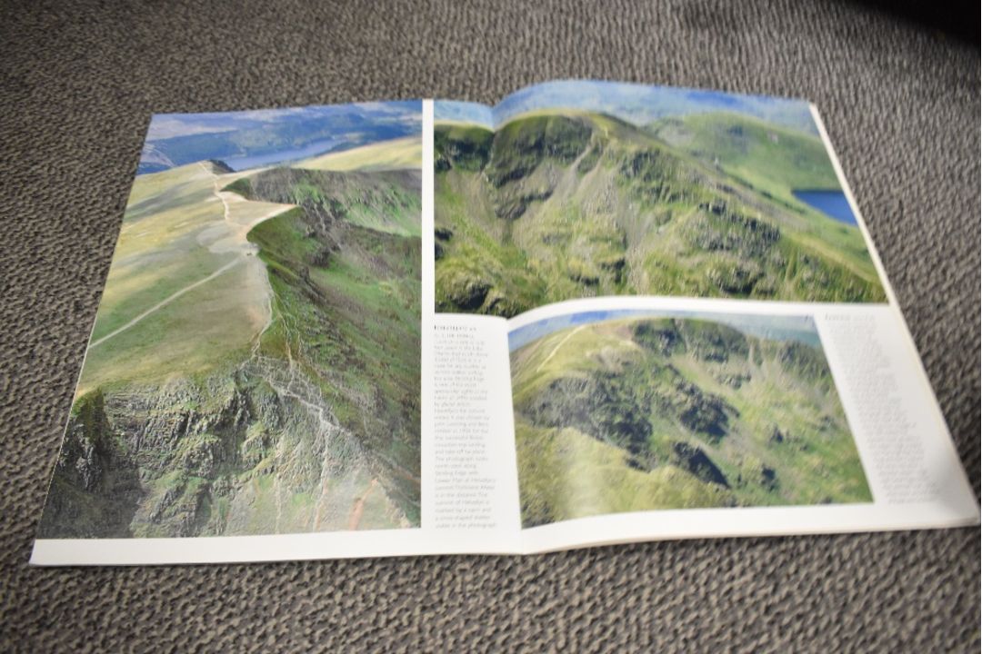 Of local interest, a quantity of 20th-century walking brochures, Lake District maps and ordnance - Image 3 of 5