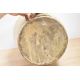 A Victorian salt-glazed stoneware spirit/whiskey barrel with a brass tap, featuring an applied, - Image 7 of 7