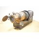 A Victorian brass and tin Magic Lantern, unmarked, 46cm, condition is consistent with age and use, - Image 2 of 3
