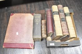 A quantity of late 19th to early 20th-century hardback books, to include poetry, (1 box full),
