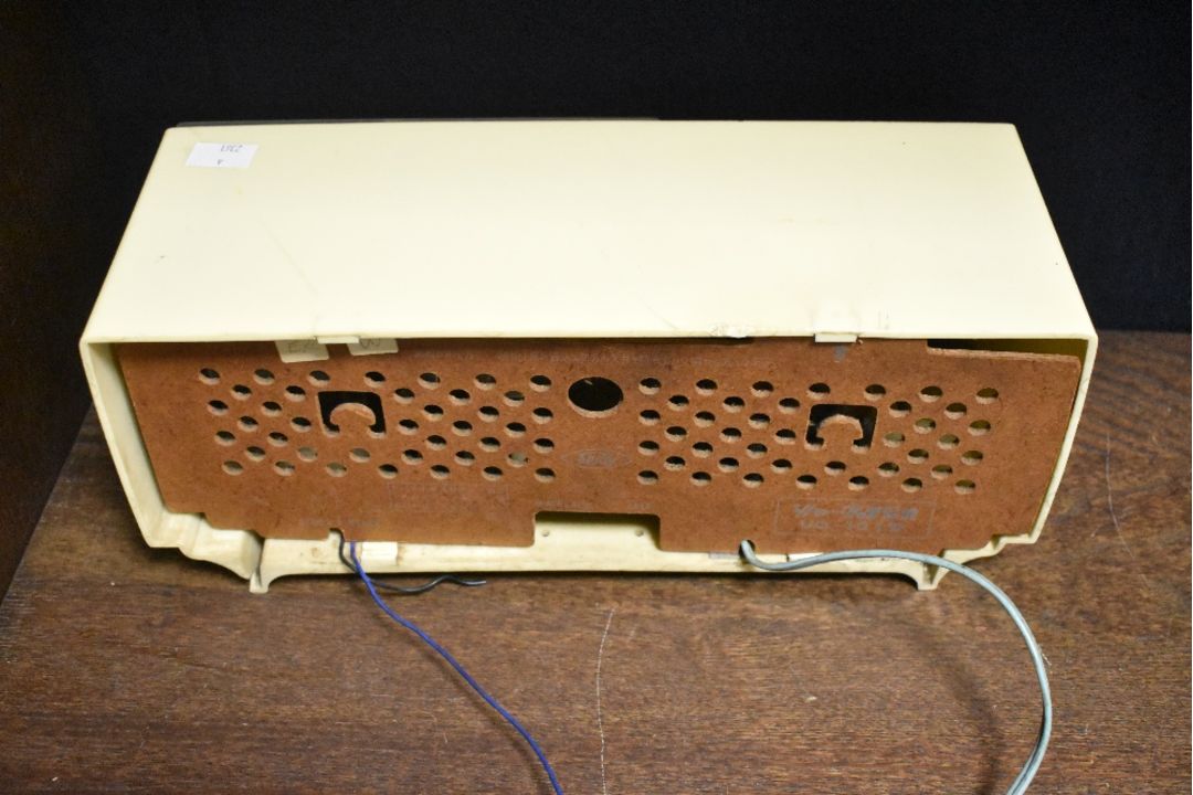 A mid 20th-century Kolster-Brandes (KB) FB10 'Toaster' radio; sold with a Sharp vacuum tube - Image 3 of 3