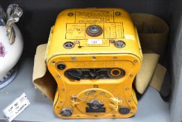 An early 20th-century American Bendix Aviation Limited Dinghy SCR-578 'Gibson Girl' Emergency Sea