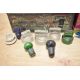 A quantity of 19th to 20th-century bottle stoppers, to include glass, wood, and ceramic examples, (2 - Image 5 of 5