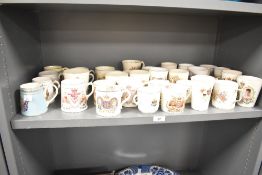 A large collection of late 19th to early 20th-century china, porcelain and ceramic Royal