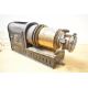 A Victorian brass and tin Magic Lantern, unmarked, 46cm, condition is consistent with age and use, - Image 1 of 3