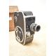 A Paillard-Bolex cine camera with Switar 1:1,5 f=12.5mm lens in leather case with cassettes - Image 3 of 4