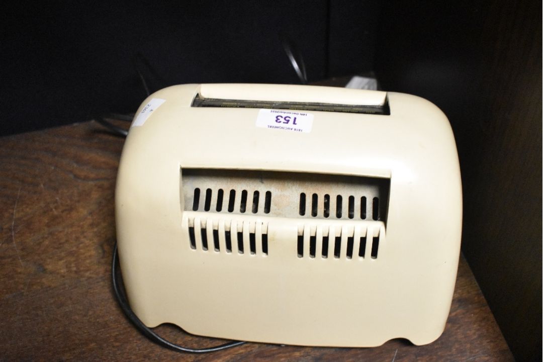 A mid 20th-century Kolster-Brandes (KB) FB10 'Toaster' radio; sold with a Sharp vacuum tube - Image 2 of 3