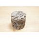 A quantity of 20th-century Oriental carved stone pieces, to include a two small boxes decorated with - Image 8 of 10