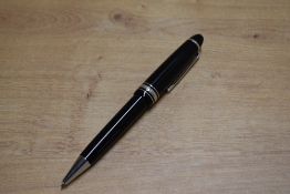 A Montblanc Meisterstuck Pix ballpoint pen in black (VW2313309)