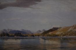 *Local Interest* After William Heaton Cooper (British 1903 - 1995) Lithograph 'Windermere Lake &