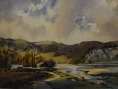 *Local Interest* Edward John William Prior (British 20th Century) Watercolour 'Wainstal Near