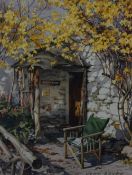 *Local Interest* After Judy Boyes (British 1943) Lithograph 'My Front Door' depicting the front door