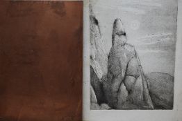 Local interest* Tom Dearden (British 1942-2020) a group of five hand-engraved/etched copper printing