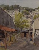 *Local Interest* E M Bottomley (20th Century) Watercolour 'Kendal Fellside, From Yard 62
