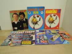 World Cup Memorabilia, FKS 1974 Picture Stamp Book, appears complete, all hinged, FKS 1978 Picture