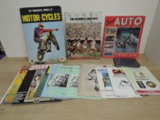 Sporting Interest, 1980 England Tour of the West Indies Programme bearing signatures to reverse,