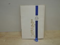 1965-66 Everton Football Club FA Cup Final Celebration Dinner Menu with blue tassle present,