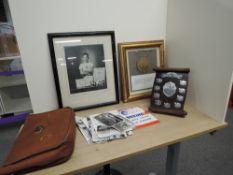 Frankie Taylor Boxing Collection, 1961 European Amateur Boxing Championship Gold Medal, possibly