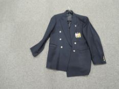 Manchester United FC 1990's Blazer having traditional Crest to breast pocket M.U.F.C with lions,