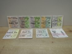 1960's FA Cup Final Tickets, 1960 May 7th, 1962 May 5th, 1963 May 4th, 1964 May 2nd, 1965 May 1st,