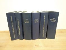 Football Statistics, AFS Annuals in 3 binders, 1888-1898, 1898-1908, 1908-1915, Football League Apps
