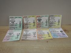 1970's FA Cup Final Tickets, 1979 April 11th, 1971 May 8th, 1972 May 6th, 1973 May 5th, 1974 May
