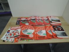 Manchester United Programmes, 1966/67 V Liverpool, V Chelsea, V Aston Villa, 1967/68 V Sunderland