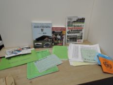 Football Related Books and Ephemera including 2004 Non League Club Directory, Non League Football