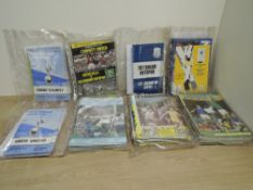 Tottenham Hotspur Programmes, 1962 FA Cup Final V Burnley, 1967 V Sheffield Wednesday, 1970 V West