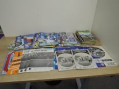 1970's and later Football Programmes, 1971 Manchester City V Manchester United x2, Preston North End