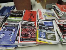 Non League Football Programmes, 1970's to 00's, FA Challenge Trophy Final x5, GM Vauxhall, Dr