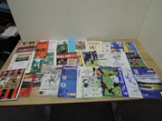 Welsh League and Non League Programmes, 1990's and later, Carmarthen AFC, Bangor City, Holywell