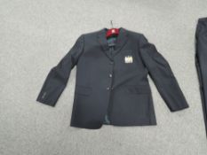 Manchester United FC 1990's Blazer having traditional Crest to breast pocket M.U.F.C with lions,