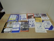 Local Interest Football Programmes, 1970's and later Penrith FC, Lancaster City, Chorley, Accrington