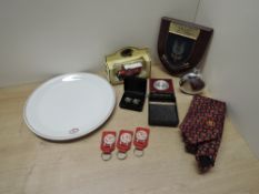 Manchester United Memorabilia and Collectables, Royal Selangor 1999 Treble Winners Pewter