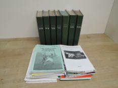 Football Statistics, AFS Reports, Report 1 1978 through to Report 113 Autumn 2001, Report 115 &