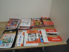 Morecambe FC Matchday Programmes, League and Cup Matches, 1980's to 00's, including Nationwide