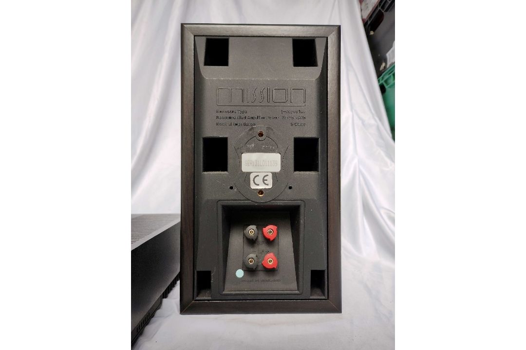 Mission Cyrus Two Amplifier and Mission 7311 Pro Bi-Wire Speakers CONDITION REPORT: - Image 9 of 9