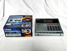 Boss DR-3 and DR-880 Drum Machines CONDITION REPORT: DR-3 comes boxed with no power