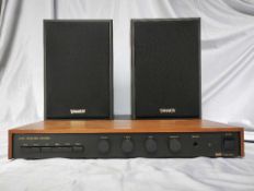 A&R A60 Amplifier and a pair of Tannoy PBM 6.