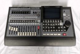 Roland VS-1880 Studio Workstation CONDITION REPORT: Powers on and plays songs.