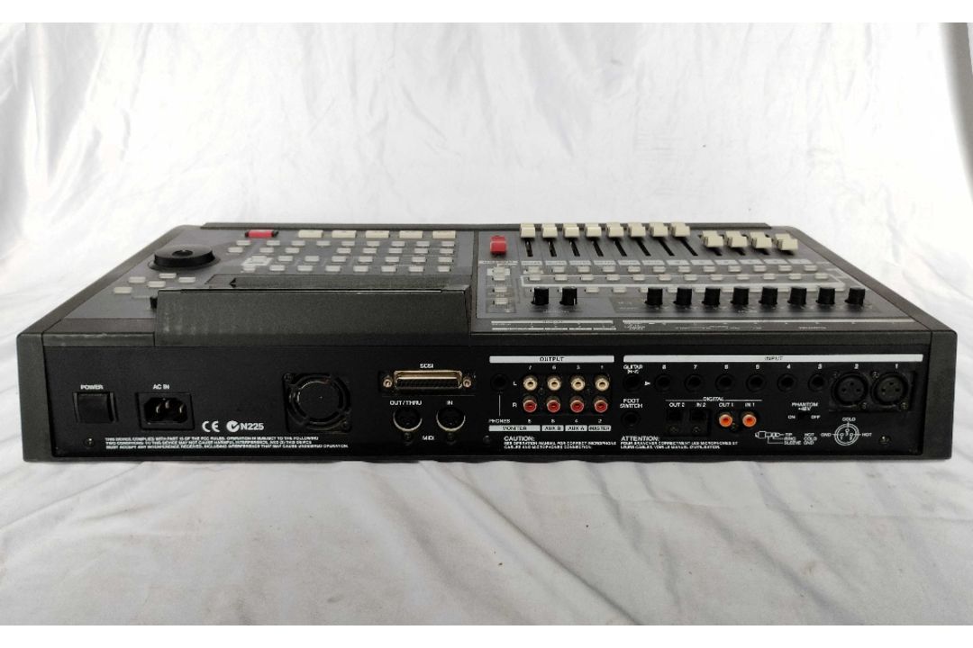 Roland VS-1880 Studio Workstation CONDITION REPORT: Powers on and plays songs. - Image 3 of 9