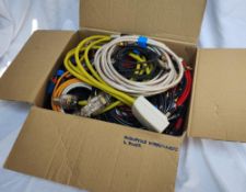 Audiophile Interconnects and Power - A box of various high quality interconnects of various types